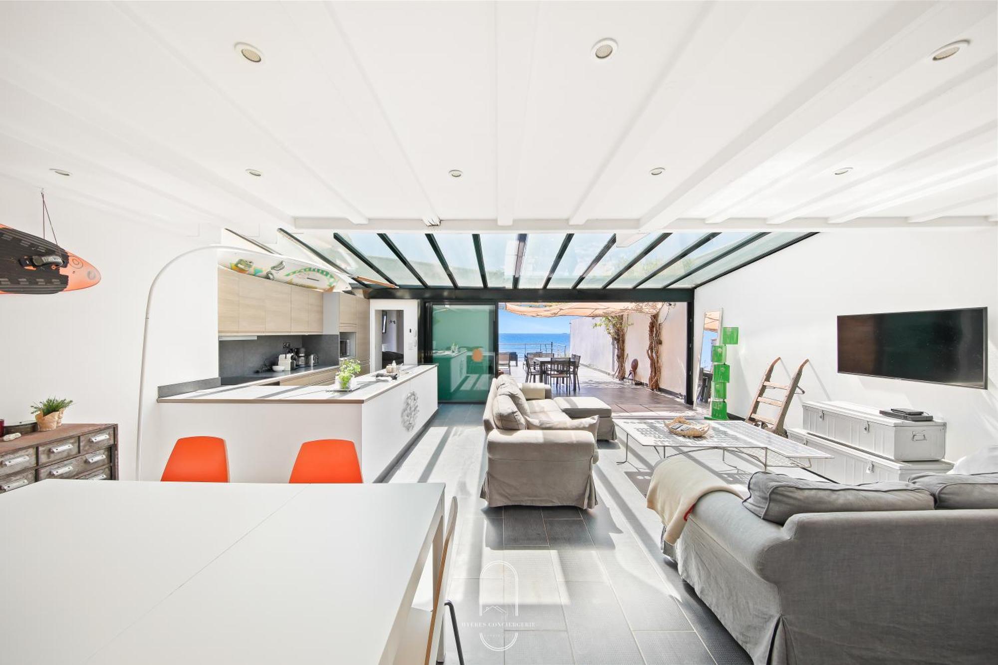 Maison Sur L'Eau-Hyeres-Almanarre-Parkings Clim Wifi By Hc מראה חיצוני תמונה