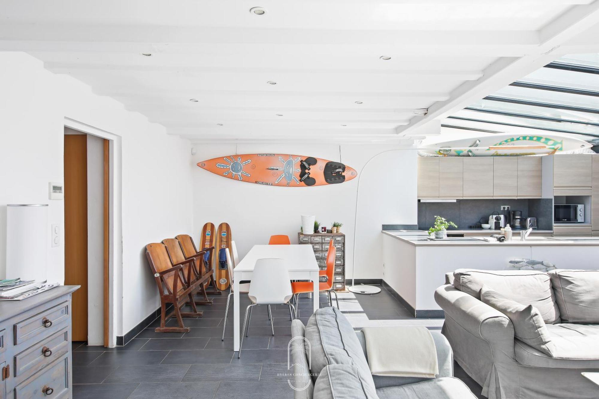 Maison Sur L'Eau-Hyeres-Almanarre-Parkings Clim Wifi By Hc מראה חיצוני תמונה