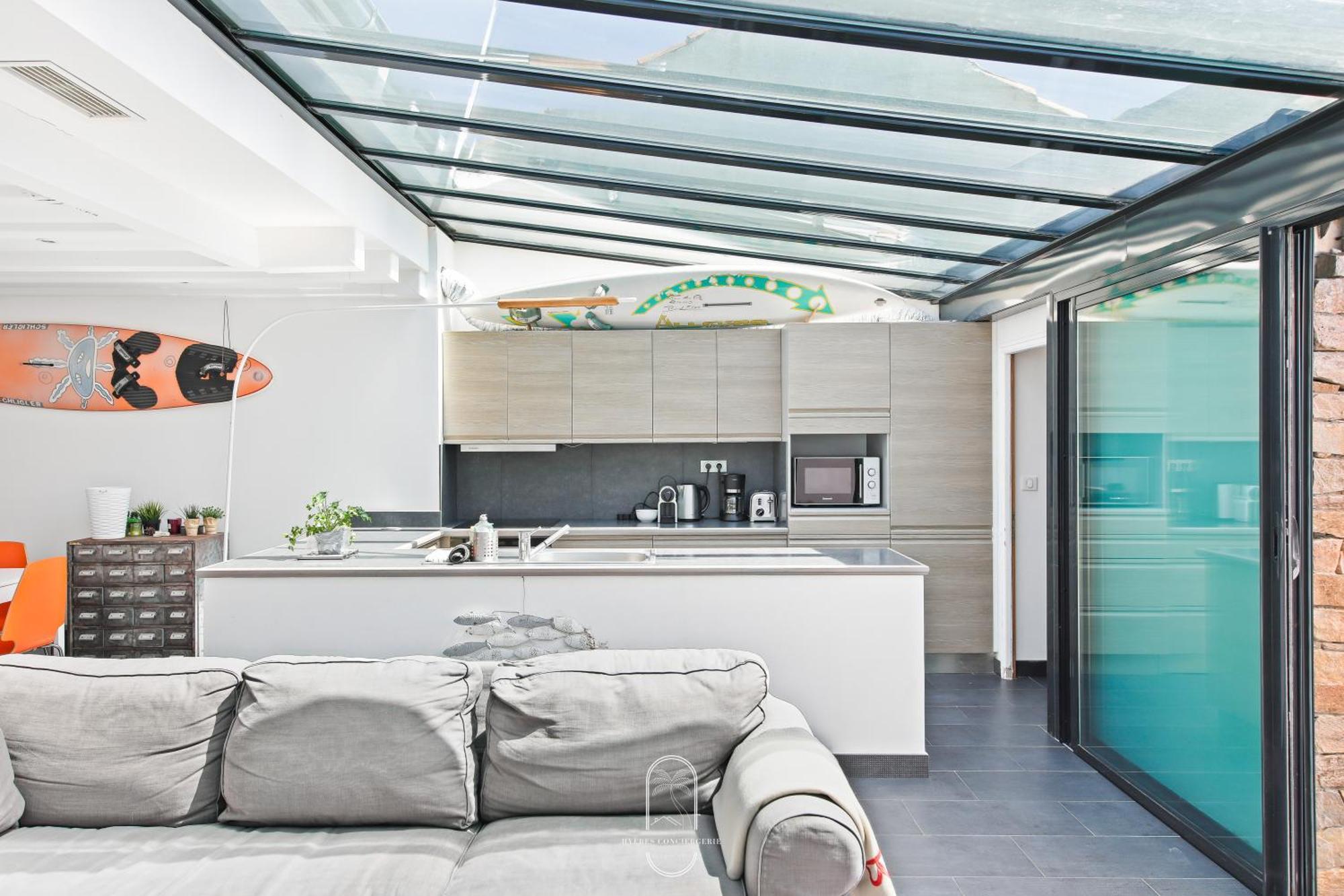 Maison Sur L'Eau-Hyeres-Almanarre-Parkings Clim Wifi By Hc מראה חיצוני תמונה