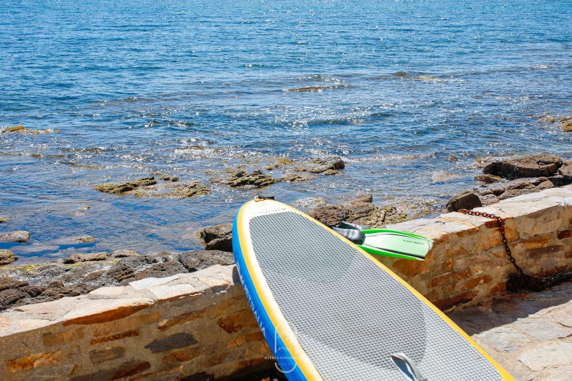 Maison Sur L'Eau-Hyeres-Almanarre-Parkings Clim Wifi By Hc מראה חיצוני תמונה
